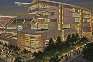 CO State U Stadium Vision