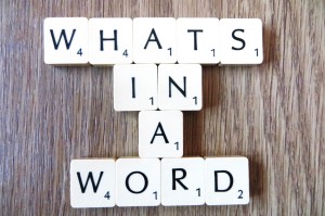 What's in a word